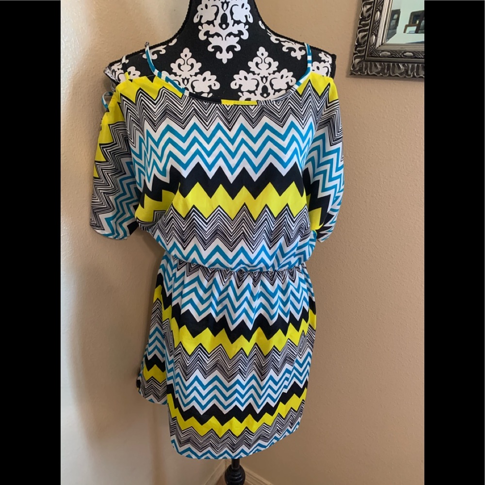 Pattern dress